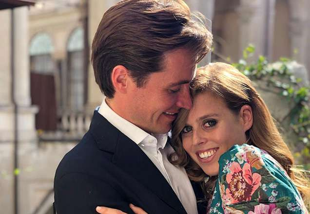 Princesa Beatrice e Edoardo