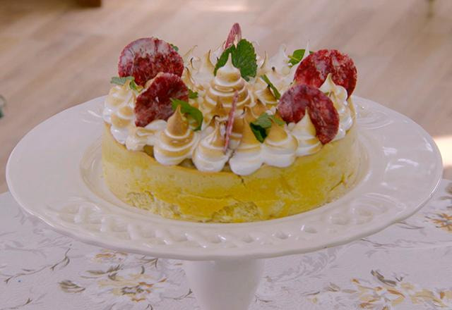 Receita de Família do Dony - Torta de Maça da Abuela