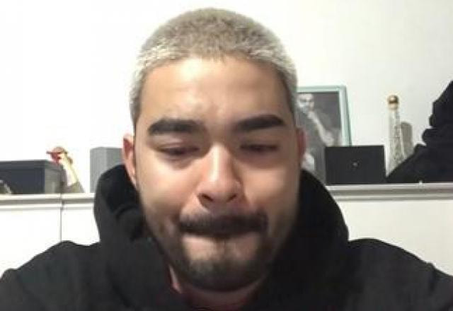 O apresentador Yudi Tamashiro