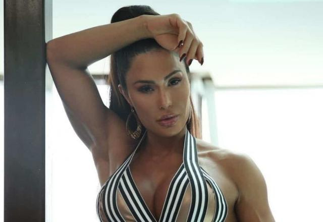 A influencer fitness Gracyanne Barbosa