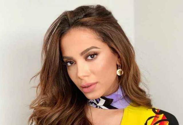 A cantora Anitta