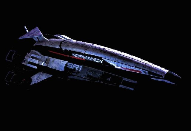 Normandy de Mass Effect