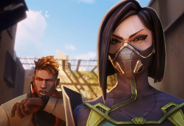 Animação Dualidade Valorant