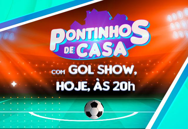 Pontinhos de Casa, às 20h