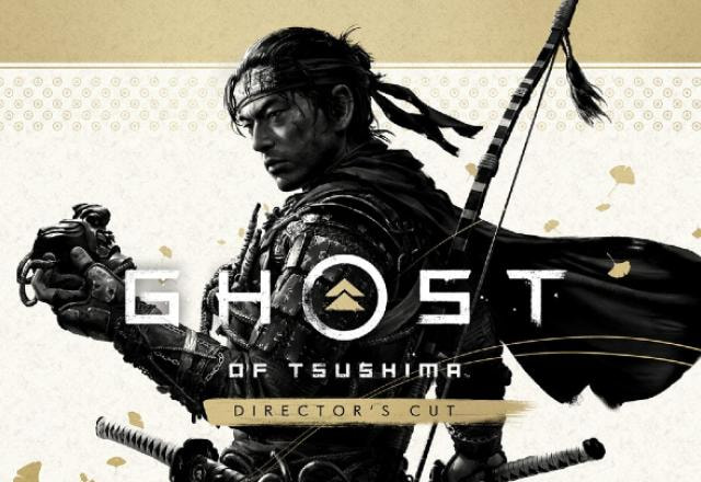 Imagem promocional da Edição do Diretor de Ghost of Tsushima