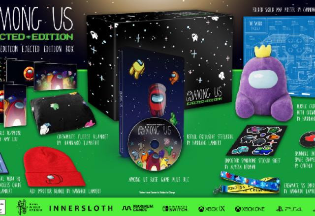 Imagem promocional da Ejected Edition de Among Us