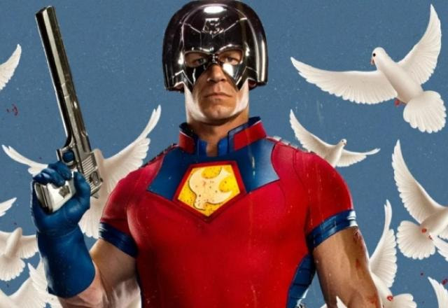 Imagem promocional do Pacificador em O Esquadrão Suicida