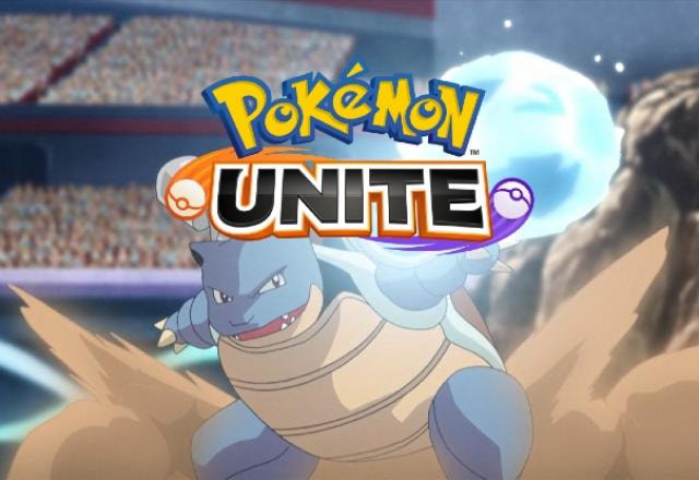 Imagem promocional do Pokémon Blastoise