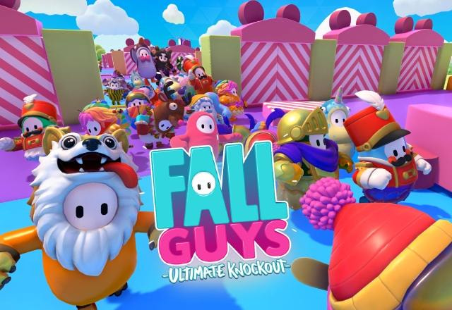 Imagem promocional de Fall Guys