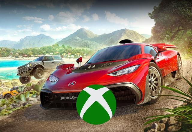 Imagem promocional de Forza Horizon 5