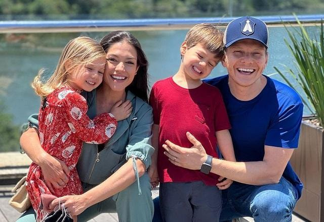 Thais Fersoza, Melinda, Teodoro e Michel Teló