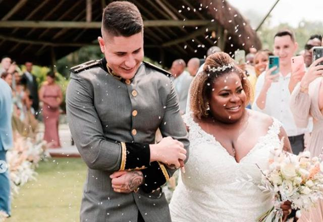 jojo e lucas no casamento deles