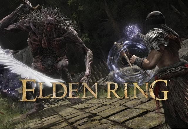 Imagem promocional de Elden Ring