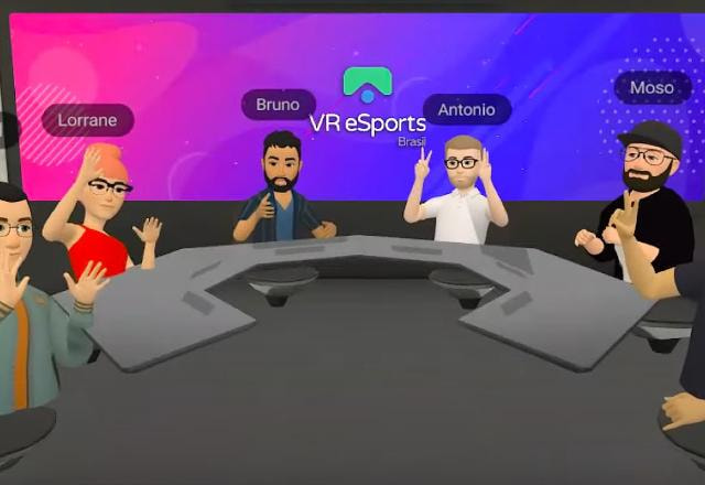 1º Encontro Brasileiro de Comunicadores e Youtubers do VR
