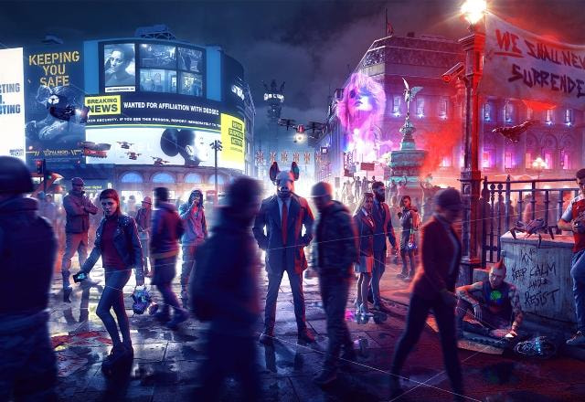 Imagem promocional de Watch Dogs: Legion