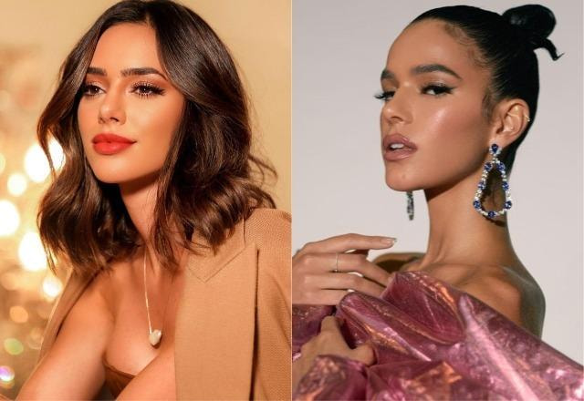 SBT TV | Affair de Neymar, Bruna Biancardi faz cirurgia no nariz e web aponta semelhança com Marquezine