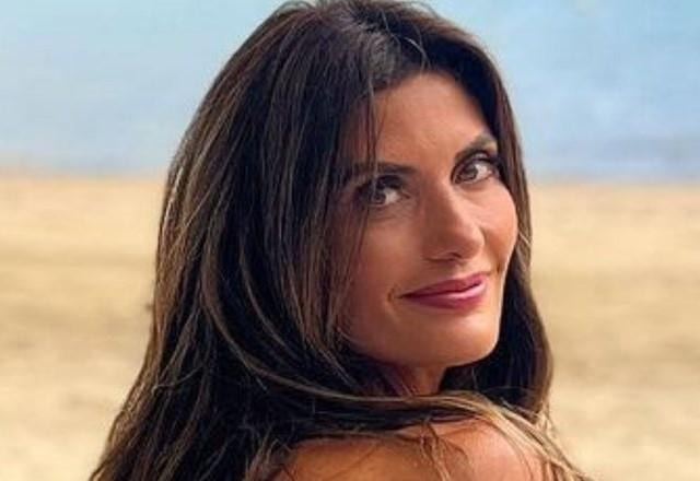 Isabella Fiorentino posa para foto.