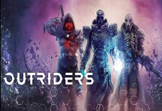 Capa de Outriders