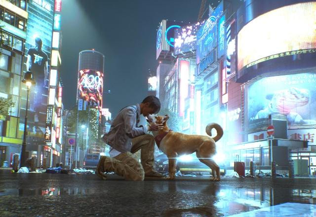 Imagem promocional de Ghostwire: Tokyo