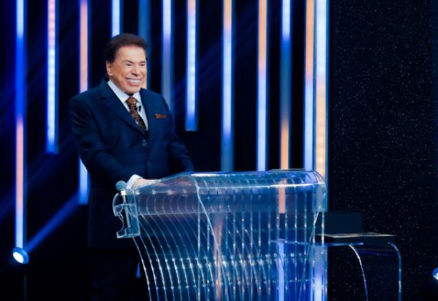 Silvio Santos no Troféu Imprensa