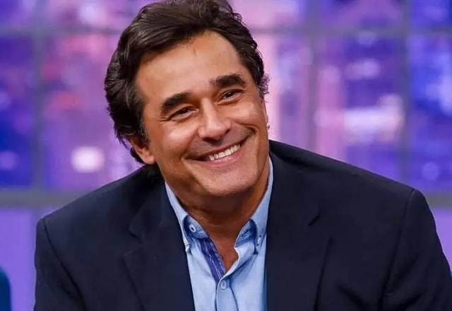 O ator Luciano Szafir