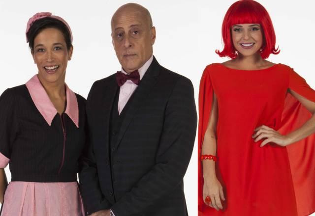 Franciely, Silvestre e Estefânia