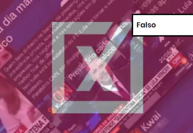 Projeto Comprova/Divulgação