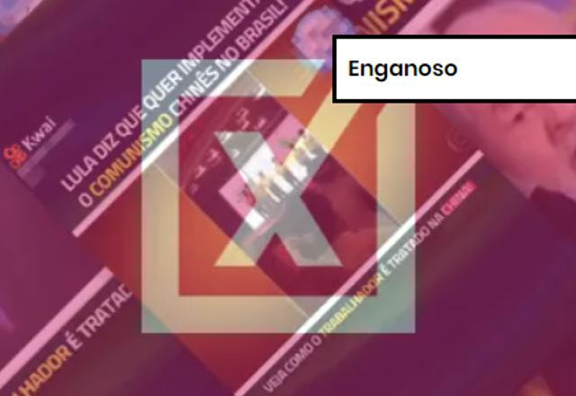 Projeto Comprova/Divulgação