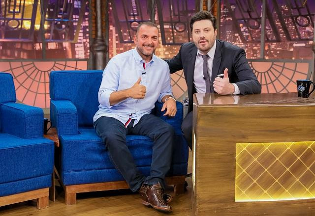 Zé Elias e Danilo Gentili