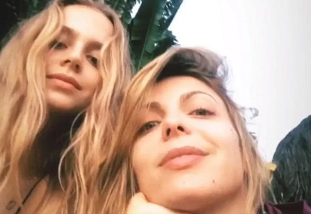 Isabela Scherer e Sheila Mello