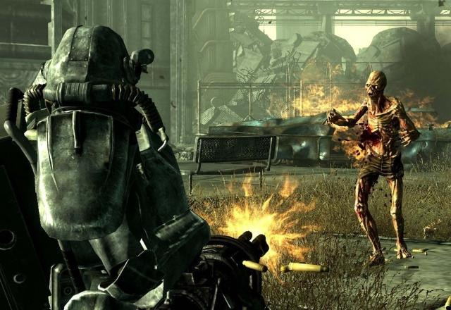 Imagem promocional de Fallout 3