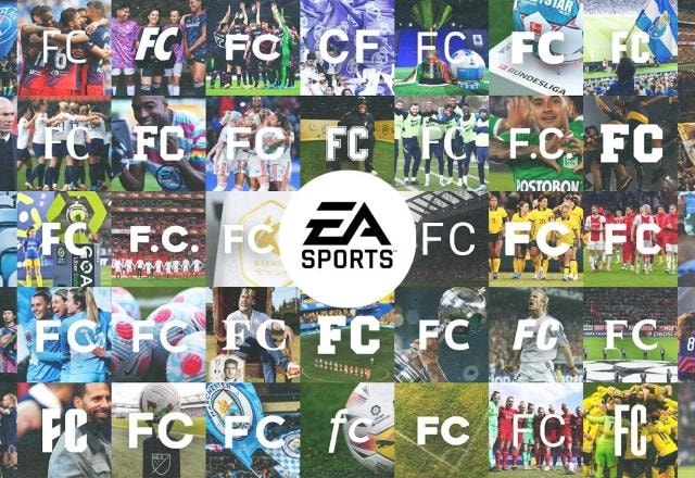 Imagem promocional de EA SPORTS FC