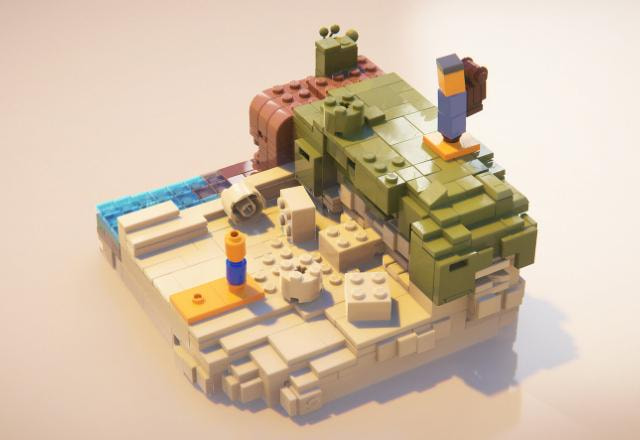 Imagem promocional de LEGO Builder's Jouney