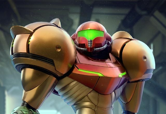 Imagem promocional de Metroid Prime Remastered