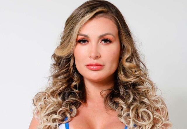A modelo Andressa Urach