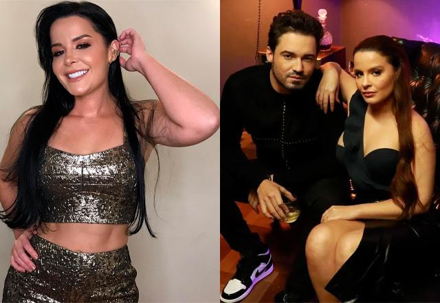 montagem com a foto de maiara e maraisa com fernando zor