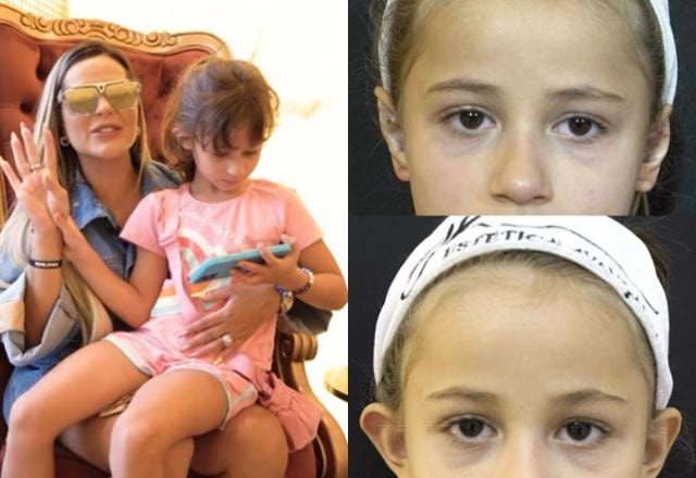 Deolane Bezerra e Valentina Bezerra