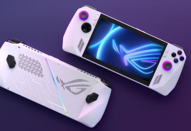 Imagem promocional do Asus ROG Ally