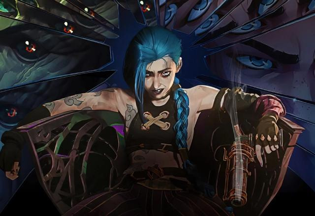 Imagem promocional de Arcane