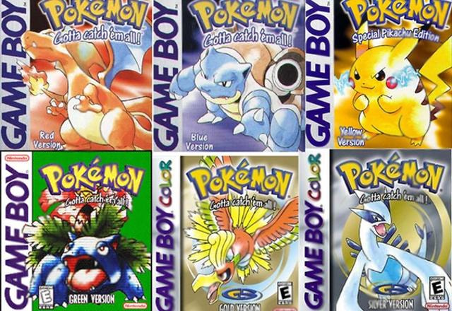 Pokemon ROMs
