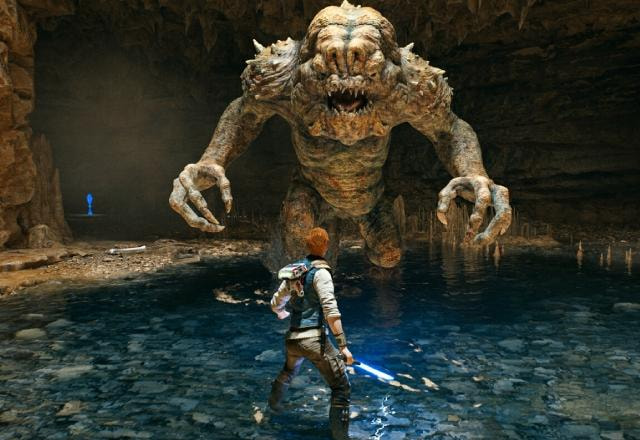Imagem promocional de Star Wars Jedi: Survivor