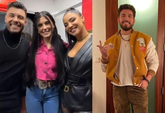 Gabriela Versiani, Murilo Huff, Ana Castela e Gustavo Mioto