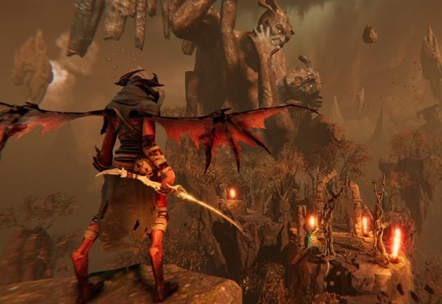 Imagem promocional de Metal: Hellsinger