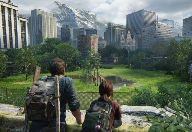 Imagem promocional de The Last of Us Parte 1