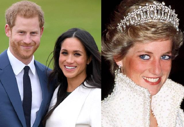 Harry, Meghan e Diana
