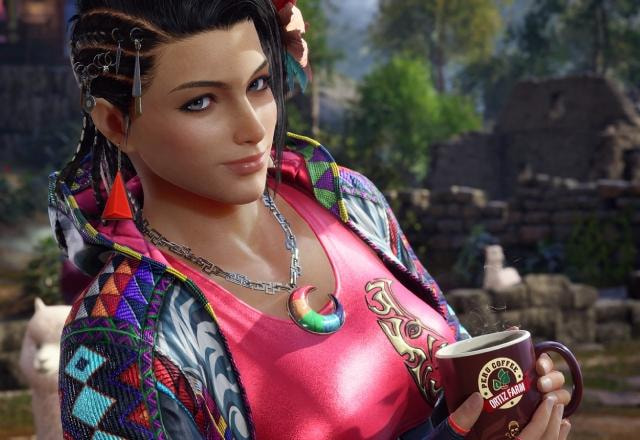 Imagem promocional de Azucena em Tekken 8