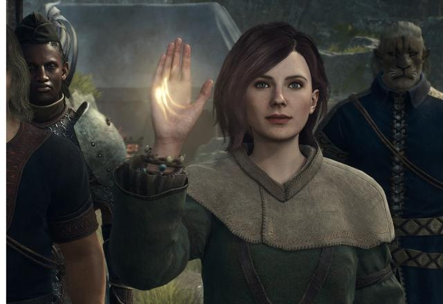 Imagem promocional de Dragon's Dogma 2