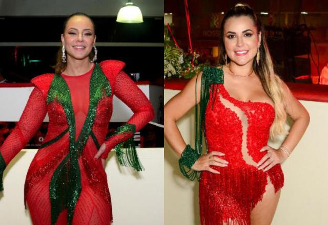 Influenciadora Deolane Bezerra e Paolla Oliveira