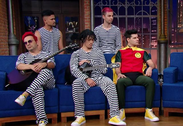 Integrantes do Mamonas Assassinas - O Legado.