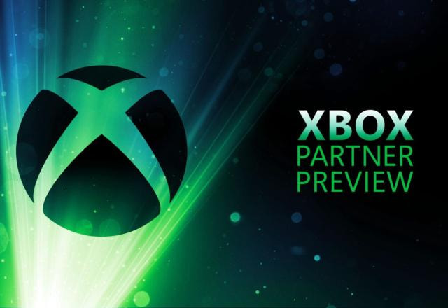 Imagem promocional do Xbox Partner Preview